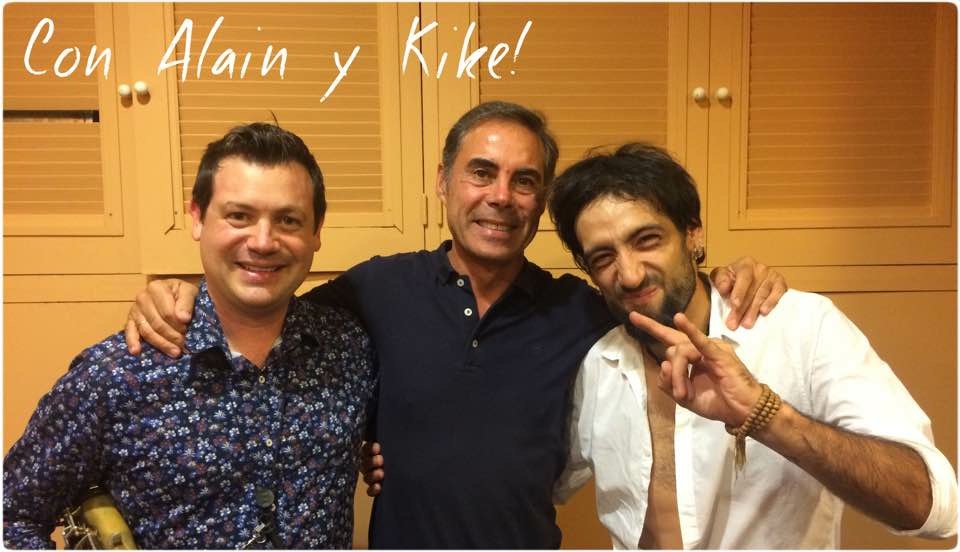 ALAIN SANCHO y KIKE MORA!