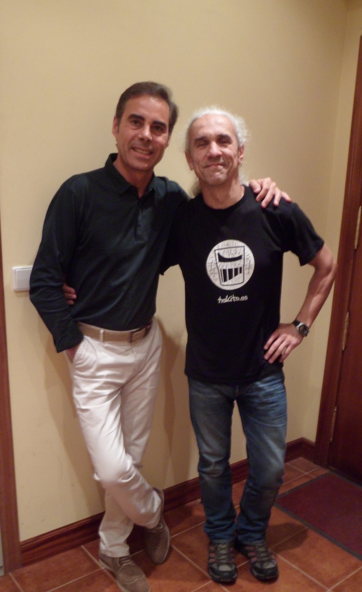 con ALBERTO RODRIGUEZ