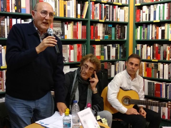 con el escritor JOSE SERNA